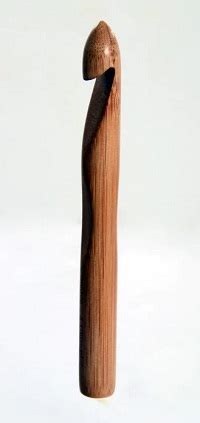 Chiaogoo 7.5"/19 cm 19.00 mm/US S bamboo crochet hook